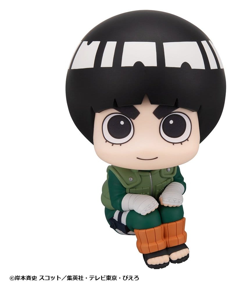 NARUTO SHIPPUDEN - Rock Lee Look Up Megahouse PVC Figure 11 cm