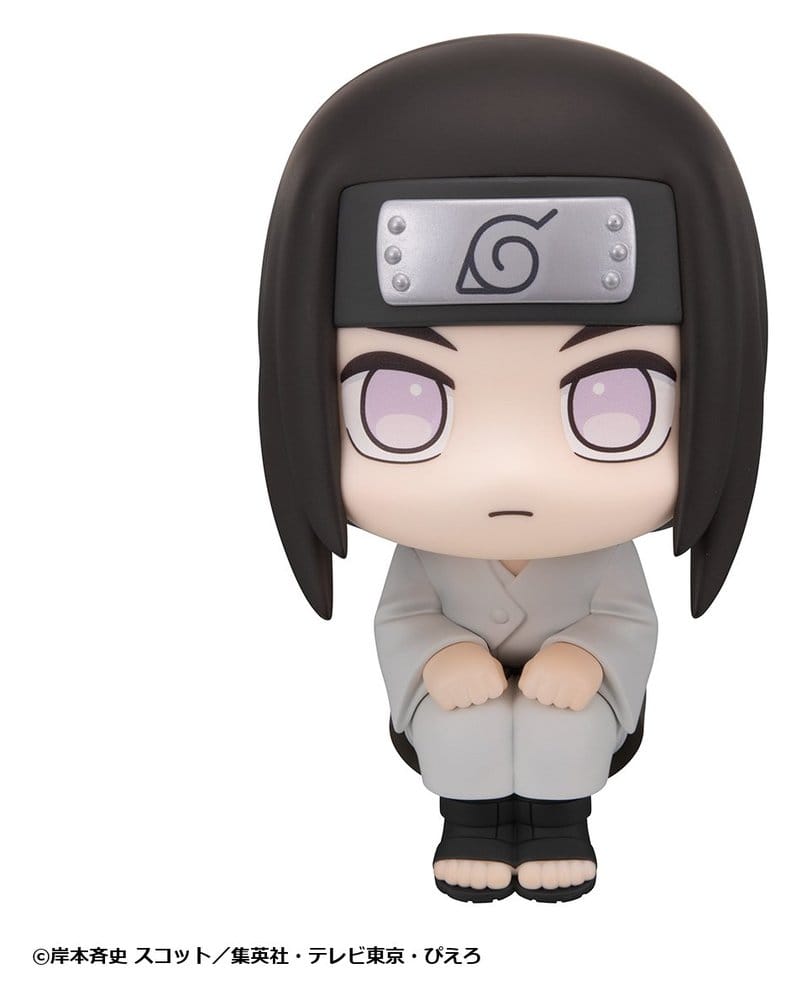 NARUTO SHIPPUDEN - Neji Hyuga Look Up Megahouse PVC Figure 11 cm