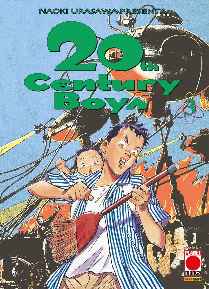 20Th century boys Vol. 3