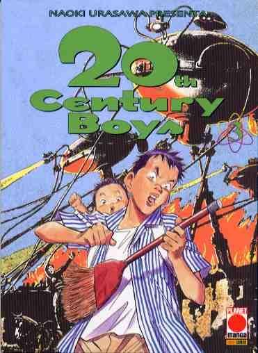 20Th century boys Vol. 3