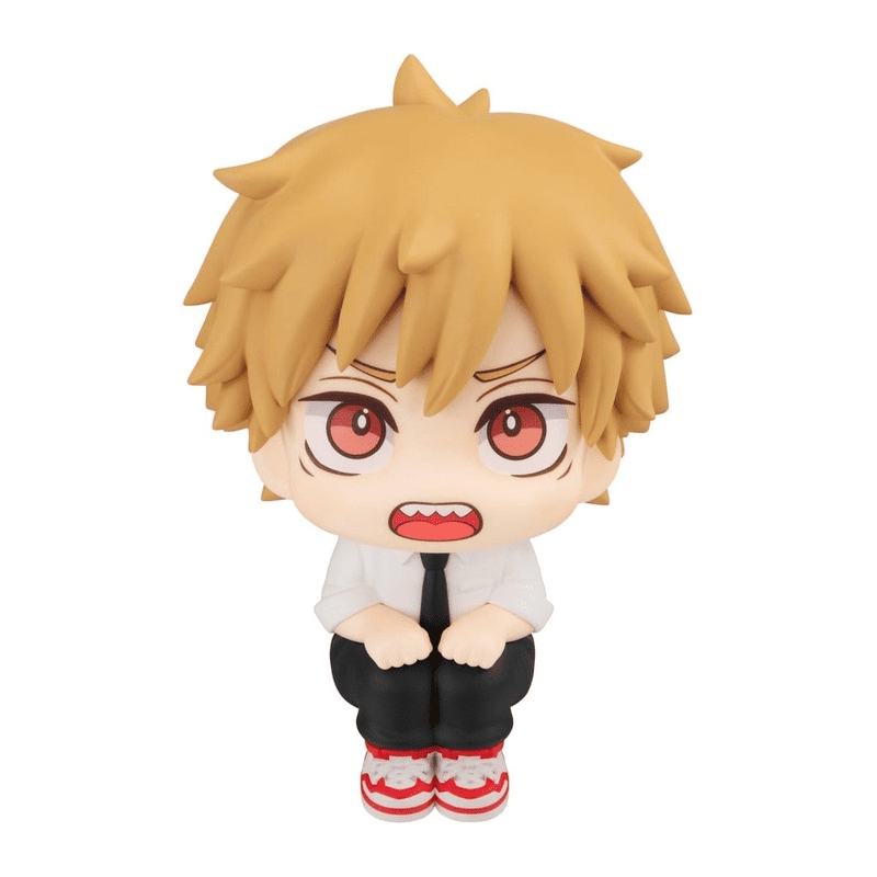 CHAINSAW MAN - Denji (Repeat) Look Up Megahouse PVC Figure 11 cm