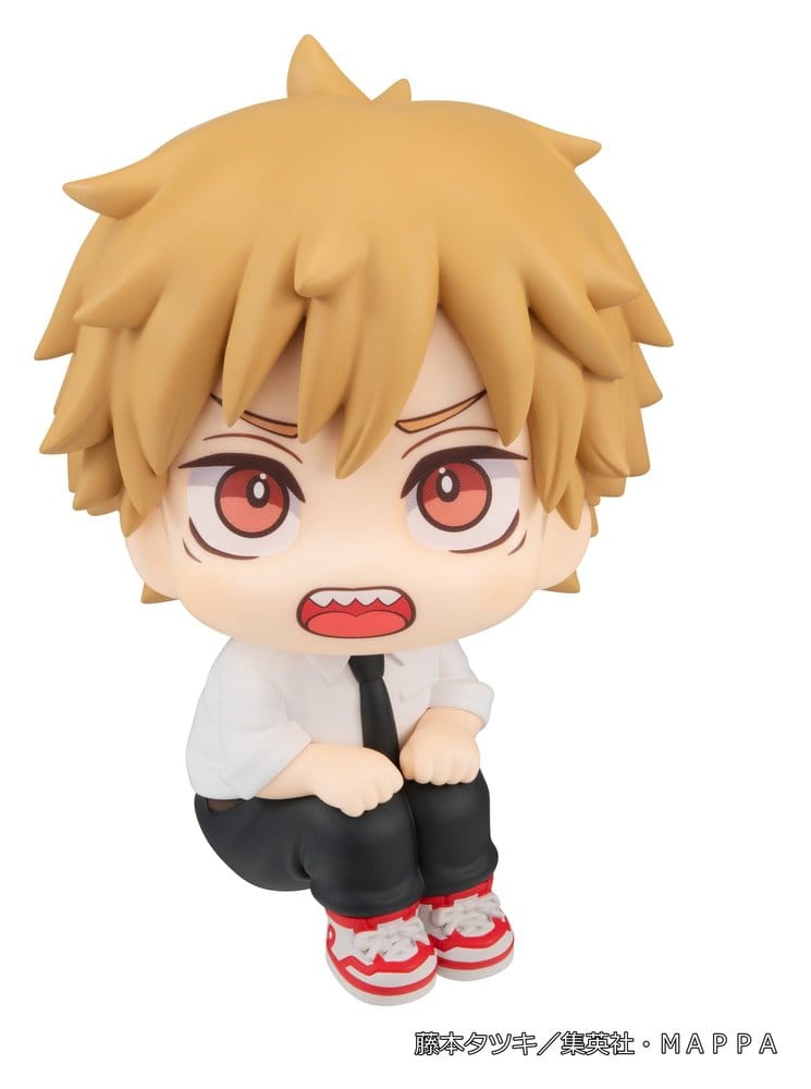 CHAINSAW MAN - Denji (Repeat) Look Up Megahouse PVC Figure 11 cm