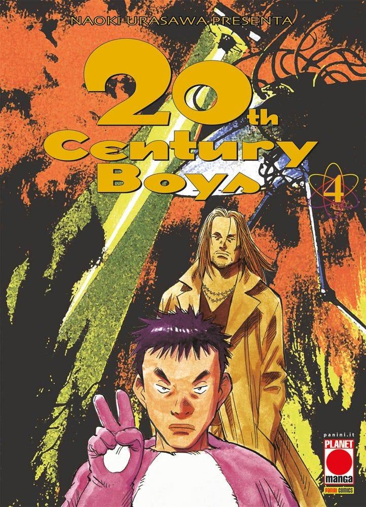 20Th century boys Vol. 4