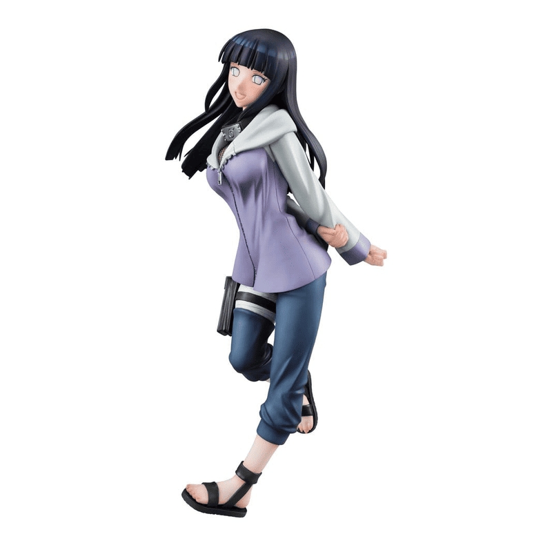 NARUTO SHIPPUDEN - Hinata Hyuga (Repeat) Naruto Gals Megahouse PVC Figure 20 cm