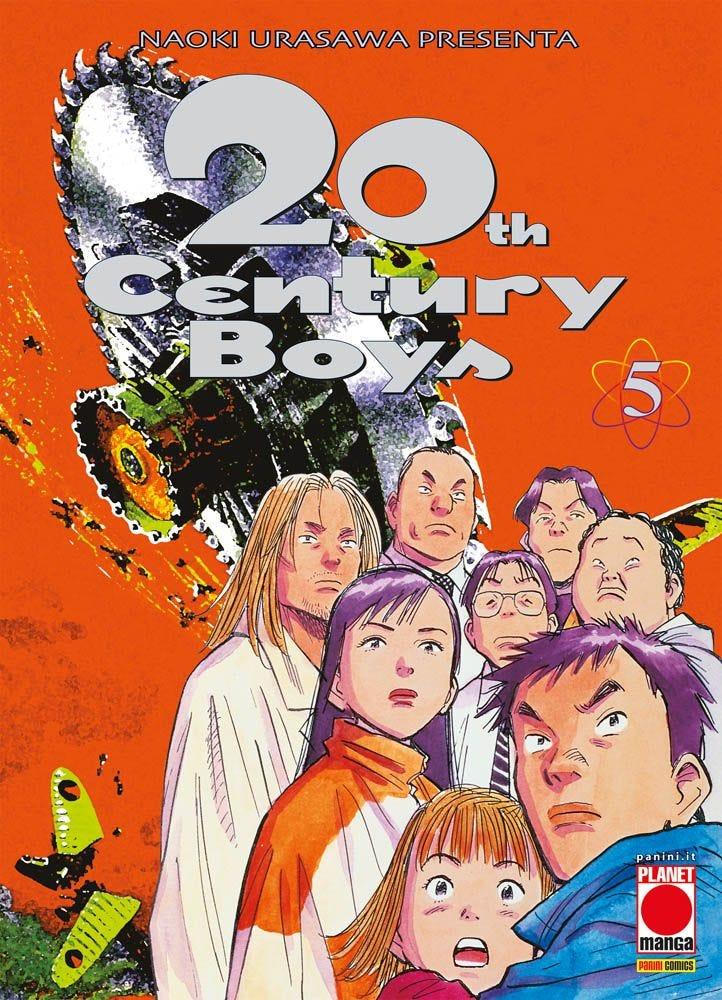 20Th century boys Vol. 5