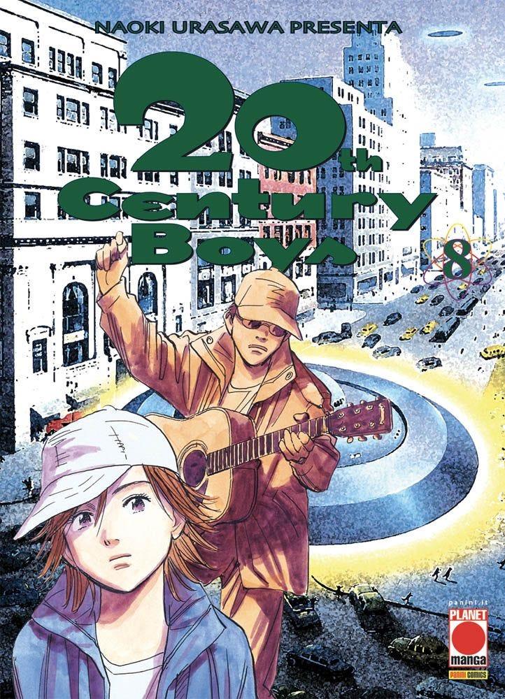 20Th century boys Vol. 8