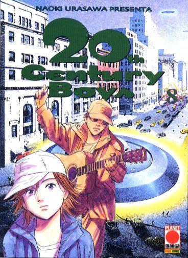20Th century boys Vol. 8
