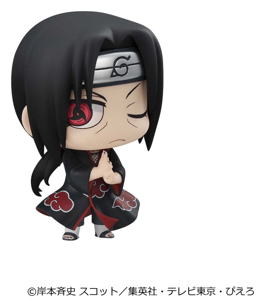 NARUTO SHIPPUDEN - ChimiMega Series Mini Figures Mascot Collection 1 - 1 single Blind Box 6 cm