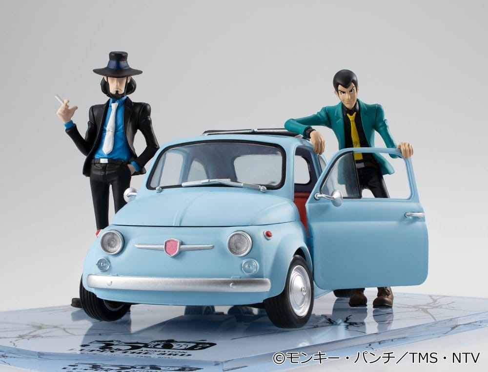 LUPIN THE THIRD - Lupin The Gallery 55th Limited Model Megahouse PVC Figure 14 cm