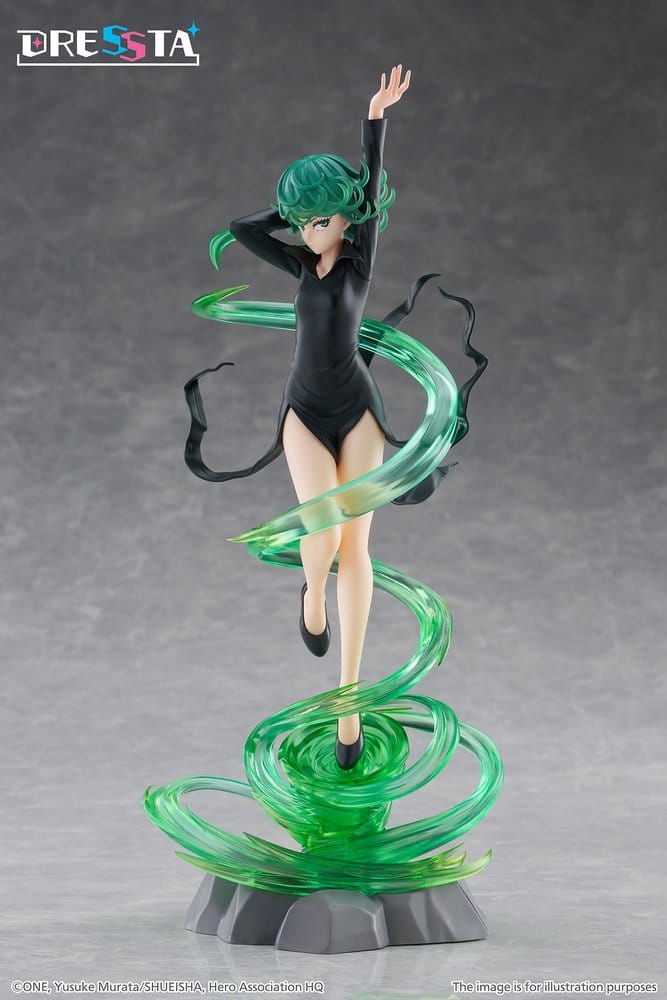 ONE-PUNCH MAN - Terrible Tornado Dressta Taito PVC Figure 24 cm