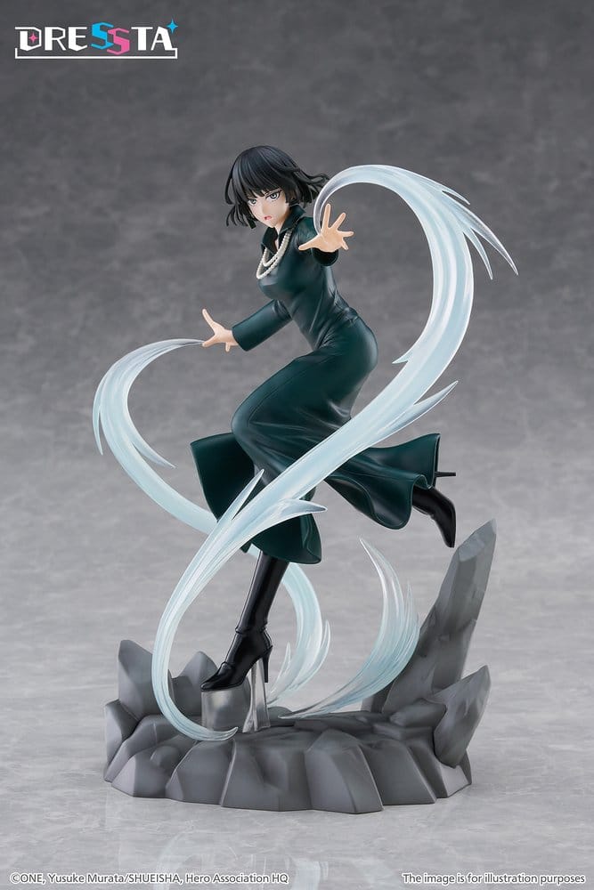 ONE-PUNCH MAN - Hellish Blizzard Dressta Taito PVC Figure 22 cm