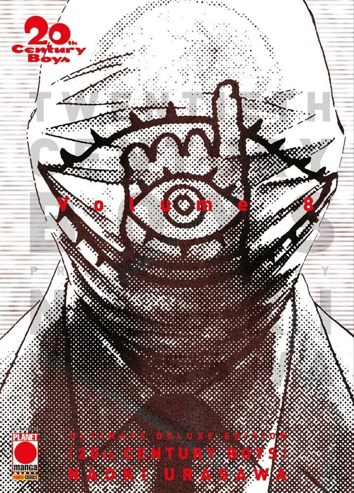 20Th century boys ultimate deluxe edition Vol. 8