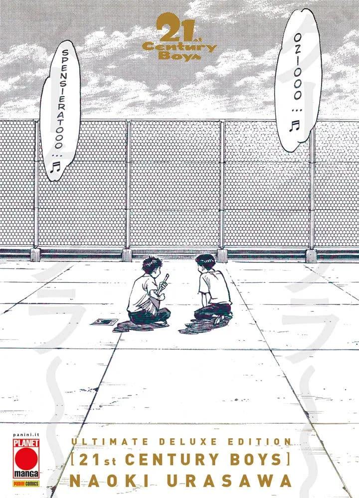 20Th century boys ultimate deluxe edition Vol. 12