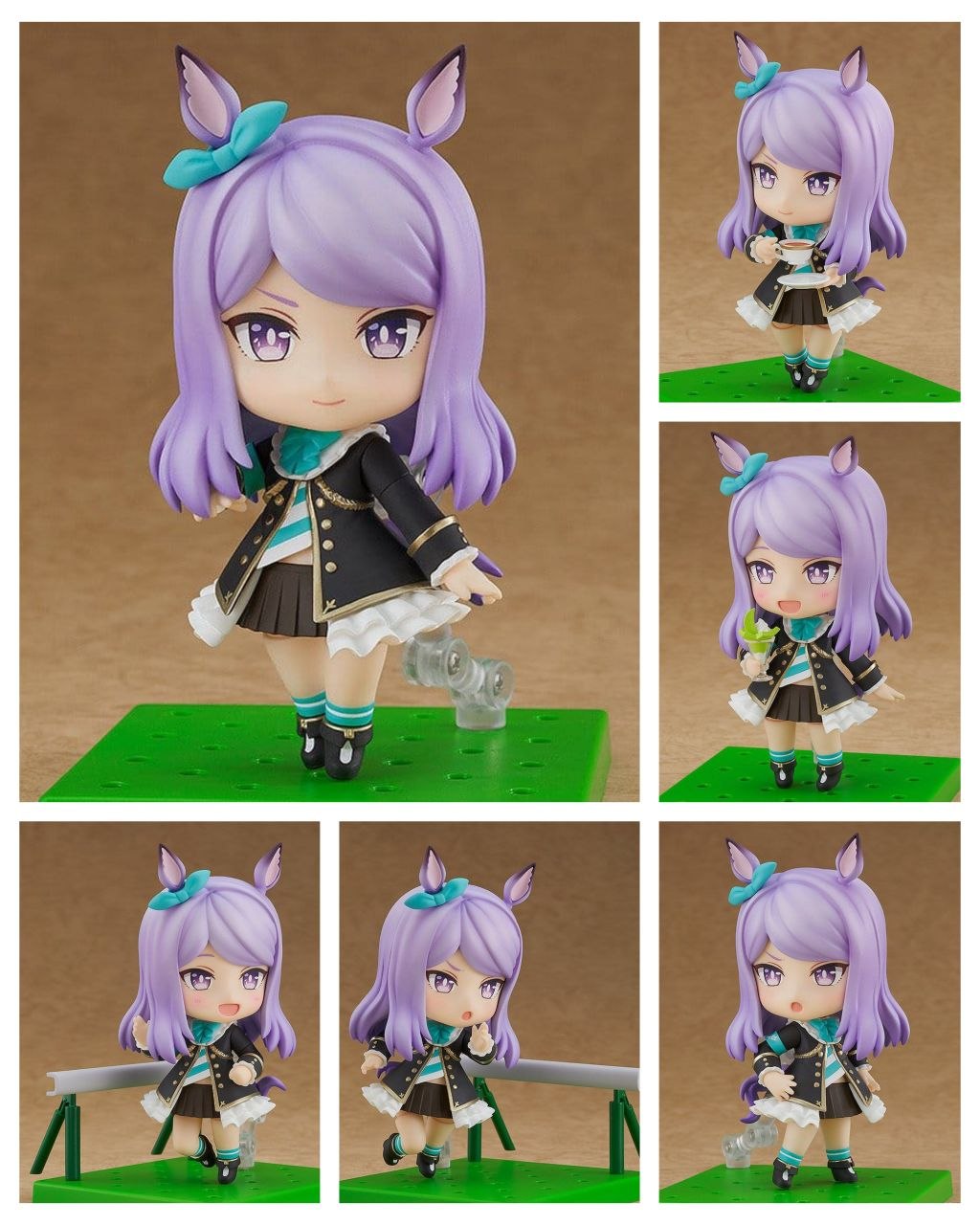 UMAMUSUME: PRETTY DERBY - Mejiro McQueen Nendoroid Action Figure 10 cm