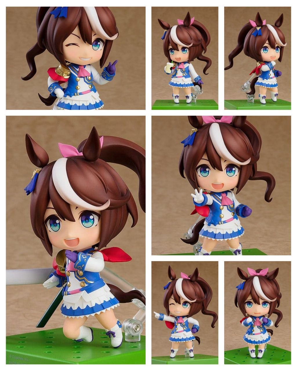 UMAMUSUME: PRETTY DERBY - Tokai Teio Nendoroid Action Figure 10 cm