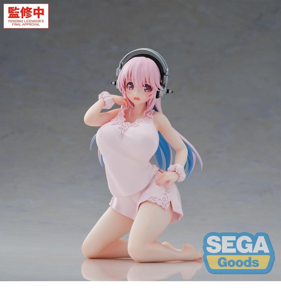 SUPER SONICO - Super Sonico Yumemirize Sega PVC Figure 14 cm