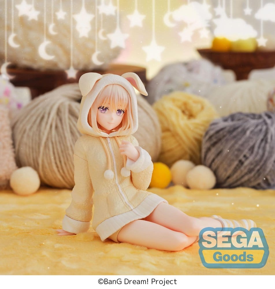 BANG DREAM! - Uika Misumi Pajama Party! Yumemirize Sega PVC Figure 9 cm