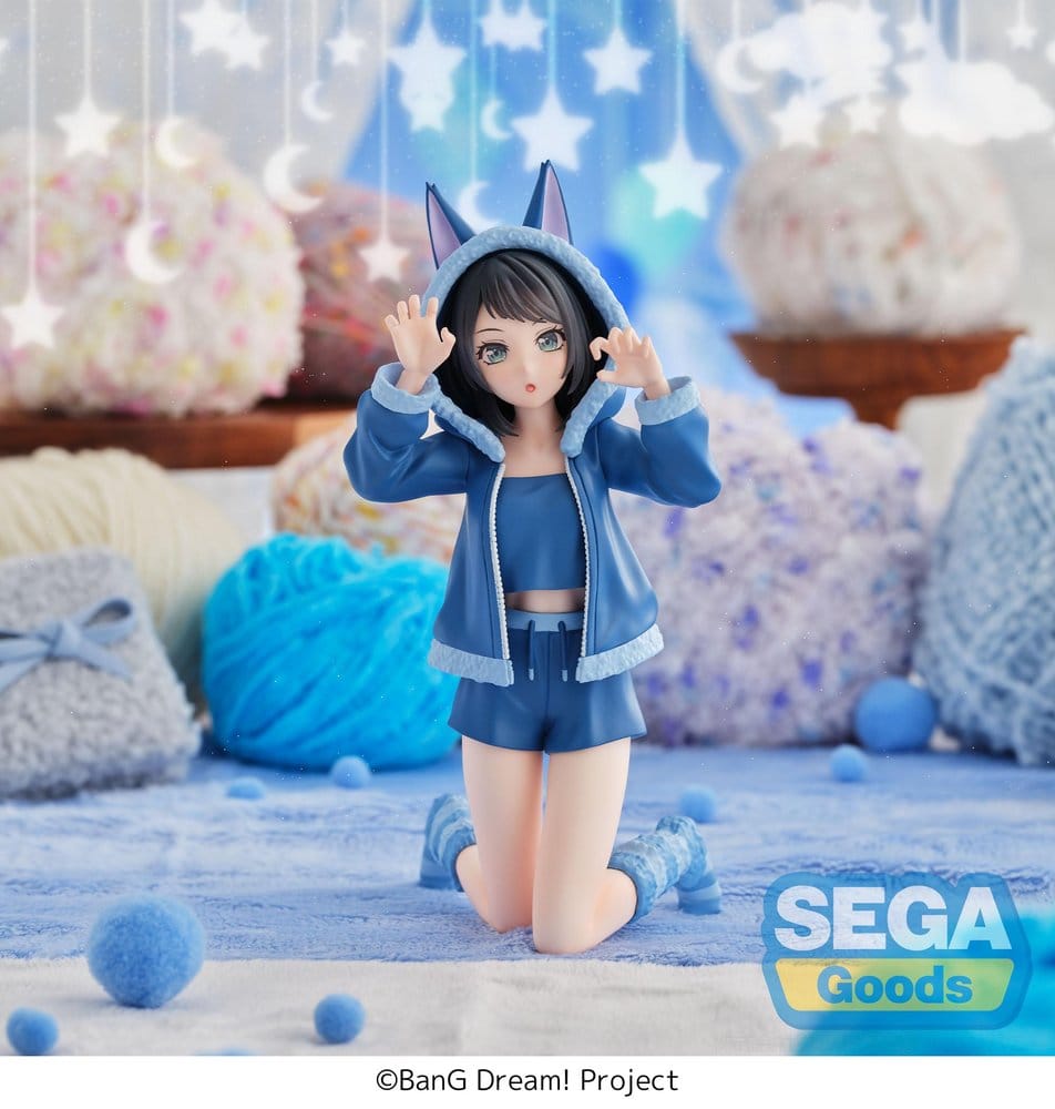 BANG DREAM! - Umiri Yahata Pajama Party! Yumemirize Sega PVC Figure 16 cm