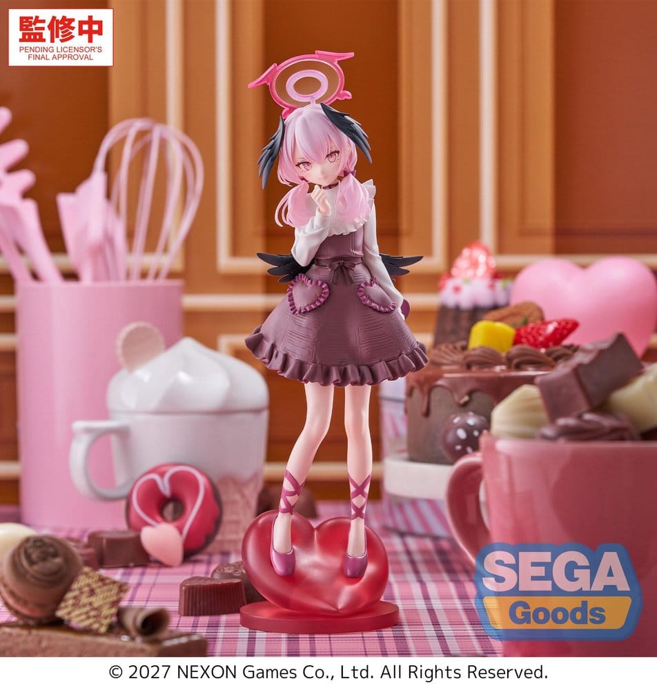 BLUE ARCHIVE - Koharu Happy Valentine!! XStellar Sega PVC Figure 23 cm