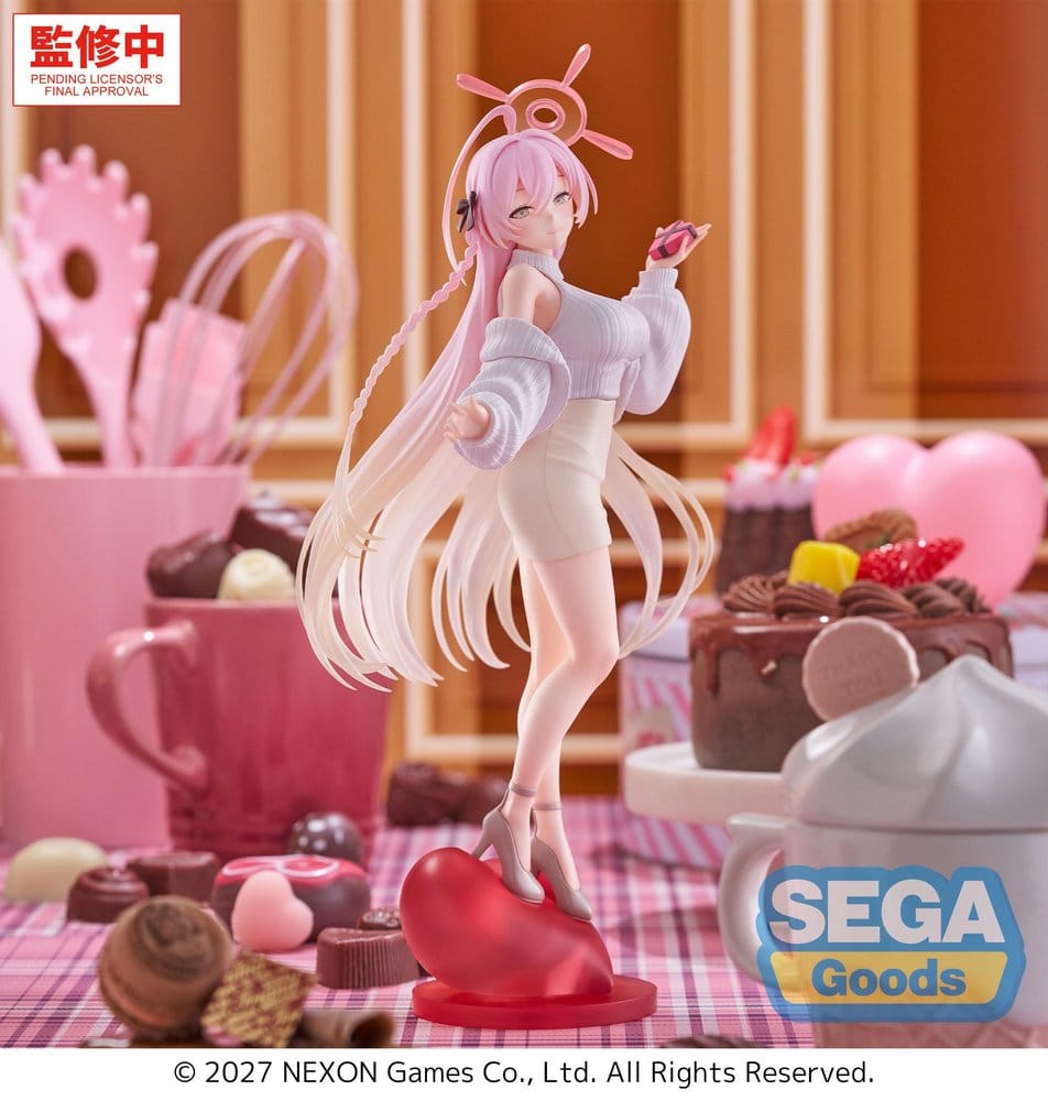 BLUE ARCHIVE - Hanako Happy Valentine!! XStellar Sega PVC Figure 25 cm
