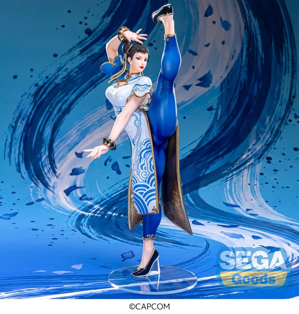 STREET FIGHTER VI - Chun-Li FIGURIZMa Sega PVC Figure 29 cm