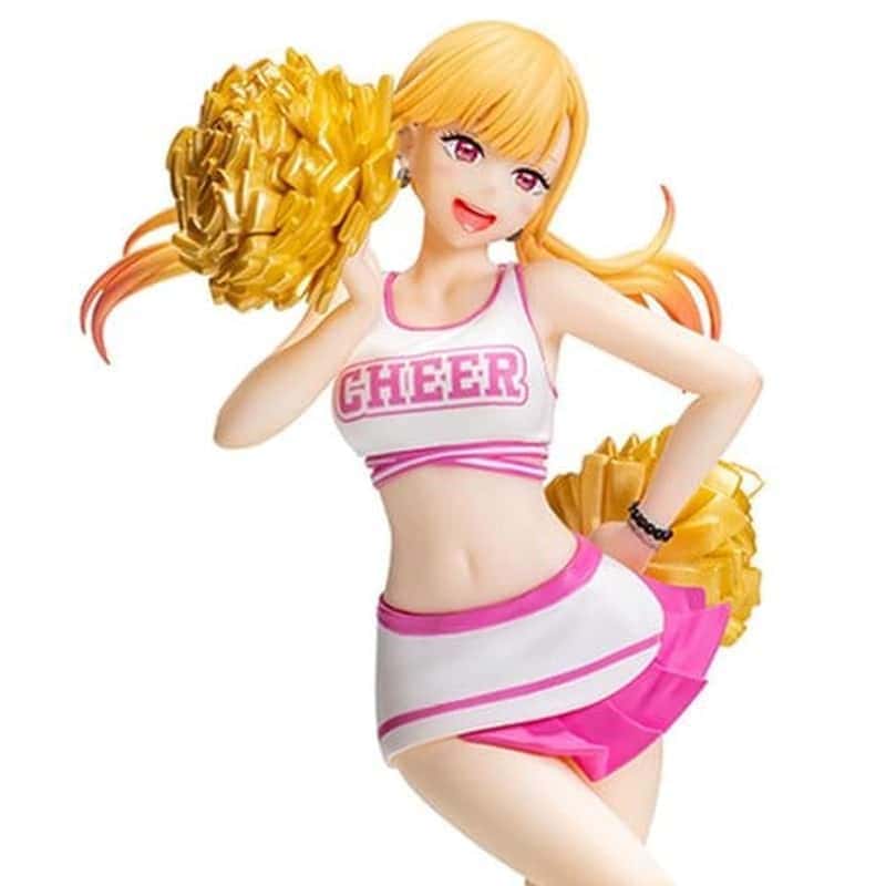 MY DRESS-UP DARLING - Marin Kitagawa Cheering! Luminasta Sega PVC Figure 18 cm