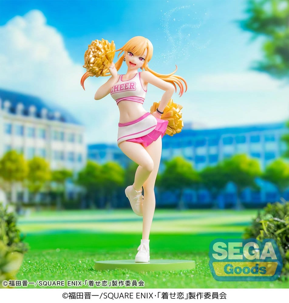 MY DRESS-UP DARLING - Marin Kitagawa Cheering! Luminasta Sega PVC Figure 18 cm