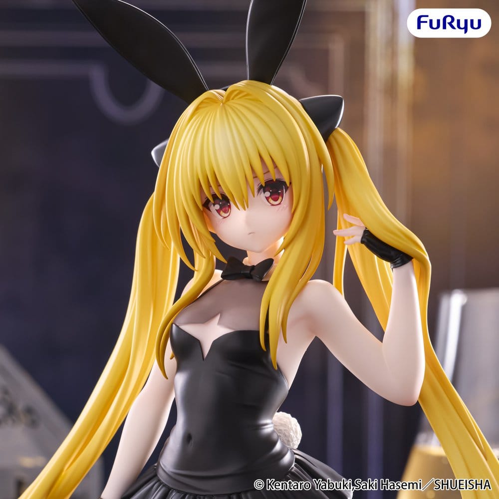 TO LOVE RU DARKNESS - Konjiki no Yami BiCute Bunnies Furyu PVC Figure 26 cm