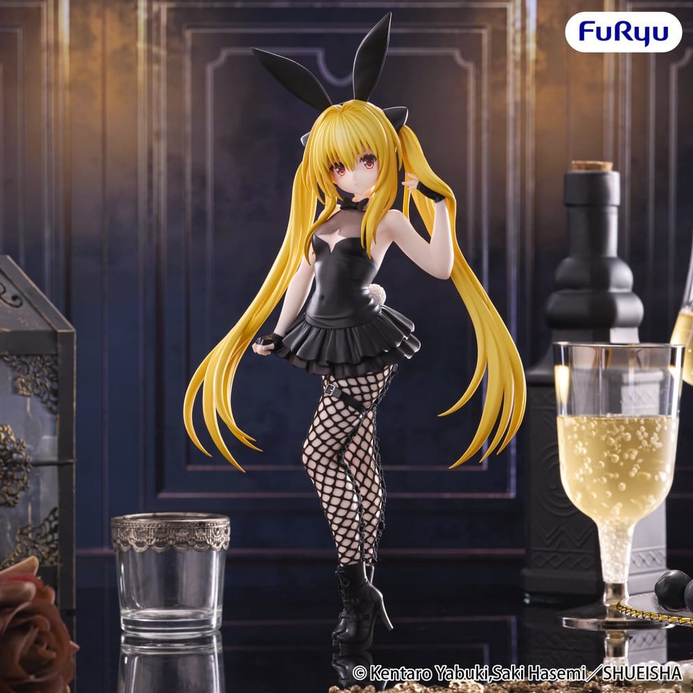 TO LOVE RU DARKNESS - Konjiki no Yami BiCute Bunnies Furyu PVC Figure 26 cm