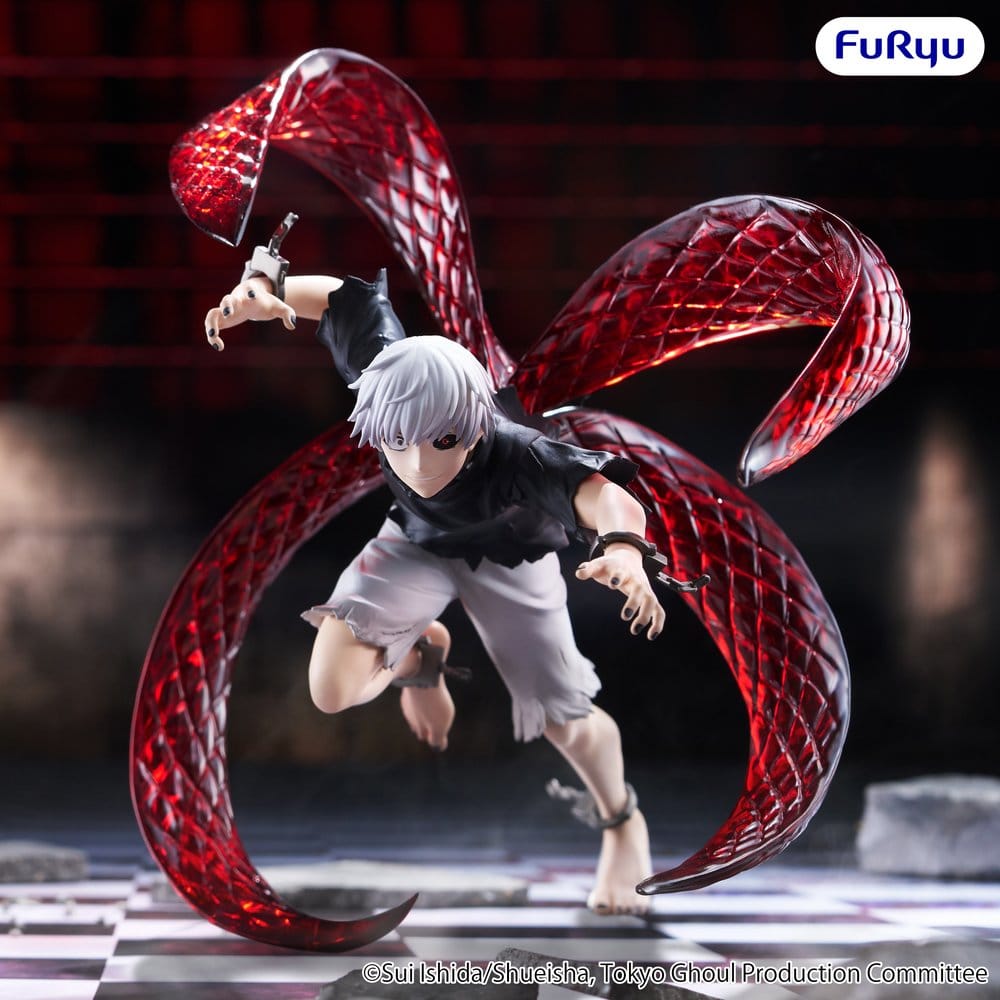 TOKYO GHOUL - Ken Kaneki Muchute Furyu PVC Figure 17 cm