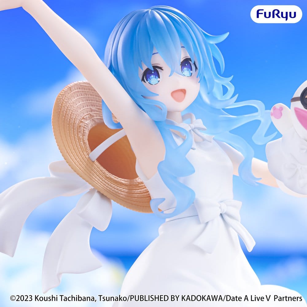 DATE A LIVE V - Yoshino Summer Dress Furyu PVC Figure 21 cm