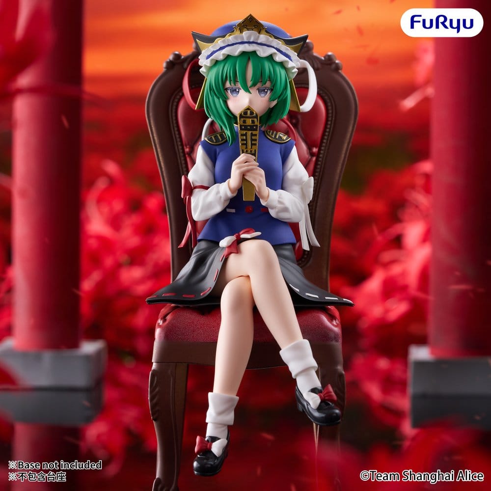 TOUHOU PROJECT - Eiki Shiki Yamazanadu Noodle Stopper Furyu PVC Figure 15 cm
