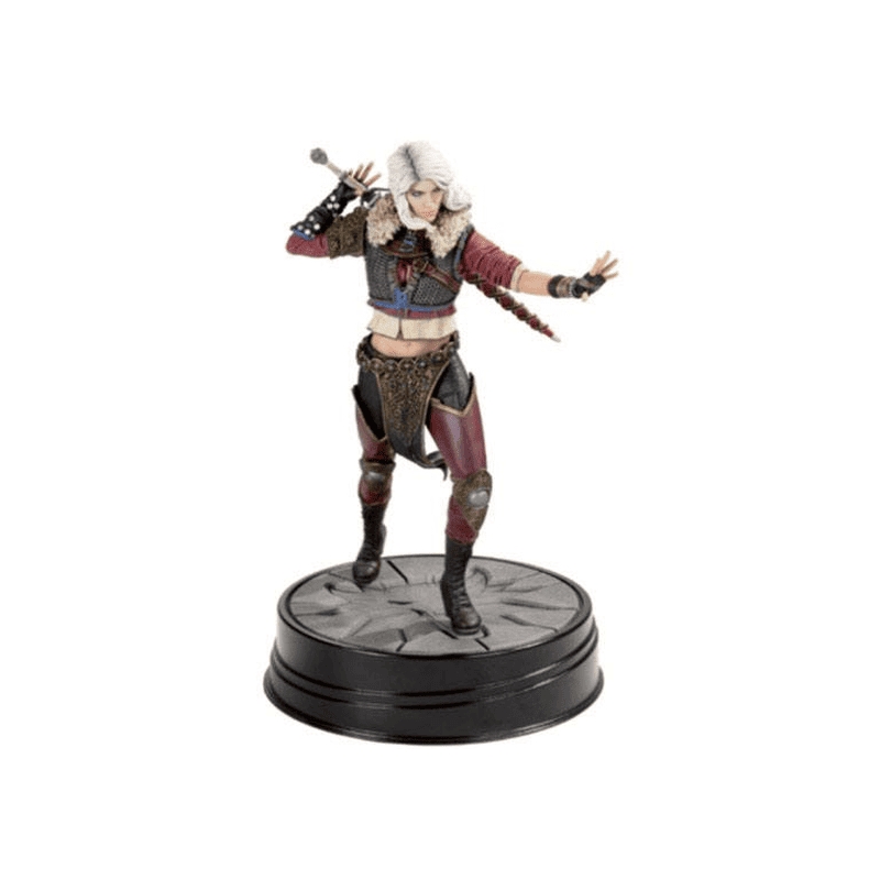 WITCHER 3 WILD HUNT - Ciri (2nd Edition) Dark Horse PVC Figure 20 cm