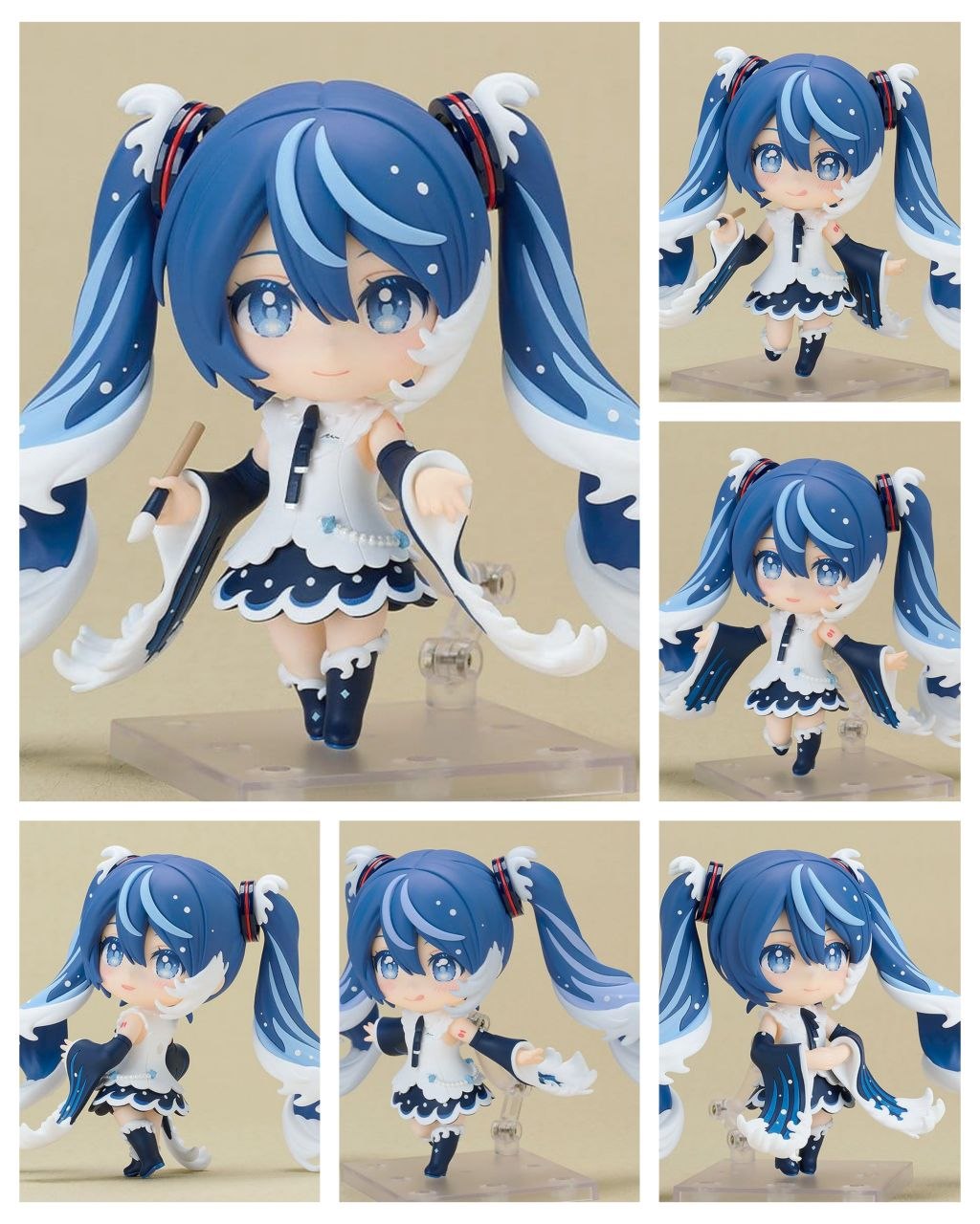 CHARACTER VOCAL SERIES 01 - Hatsune Miku Katsushika Hokusai Collaboration Ver. (Rella) Nendoroid Action Figure 10 cm