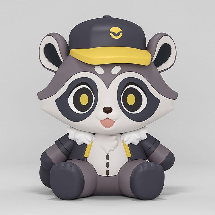HONKAI: STAR RAIL - Baseball Raccoon Huggy Mini Good Smile Company PVC Figure 7 cm