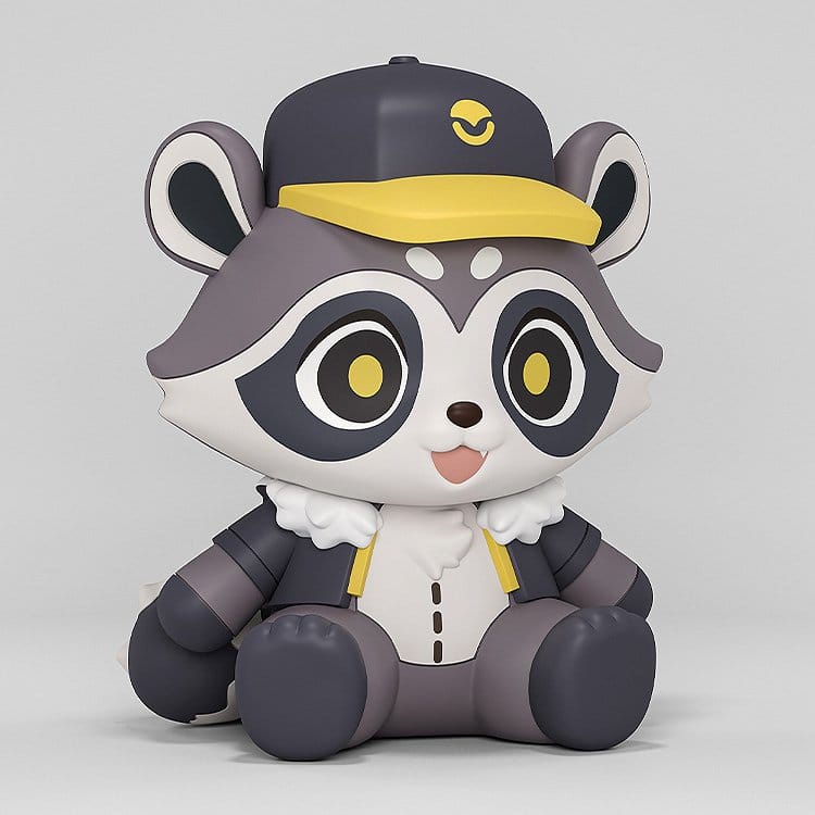 HONKAI: STAR RAIL - Baseball Raccoon Huggy Mini Good Smile Company PVC Figure 7 cm