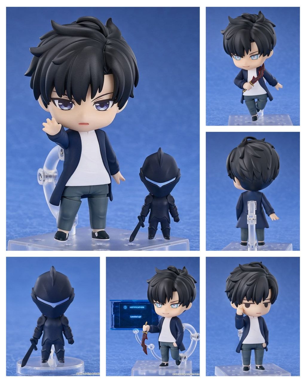 SOLO LEVELING - Sung Jinwoo (Re-run) Nendoroid Action Figure 10 cm