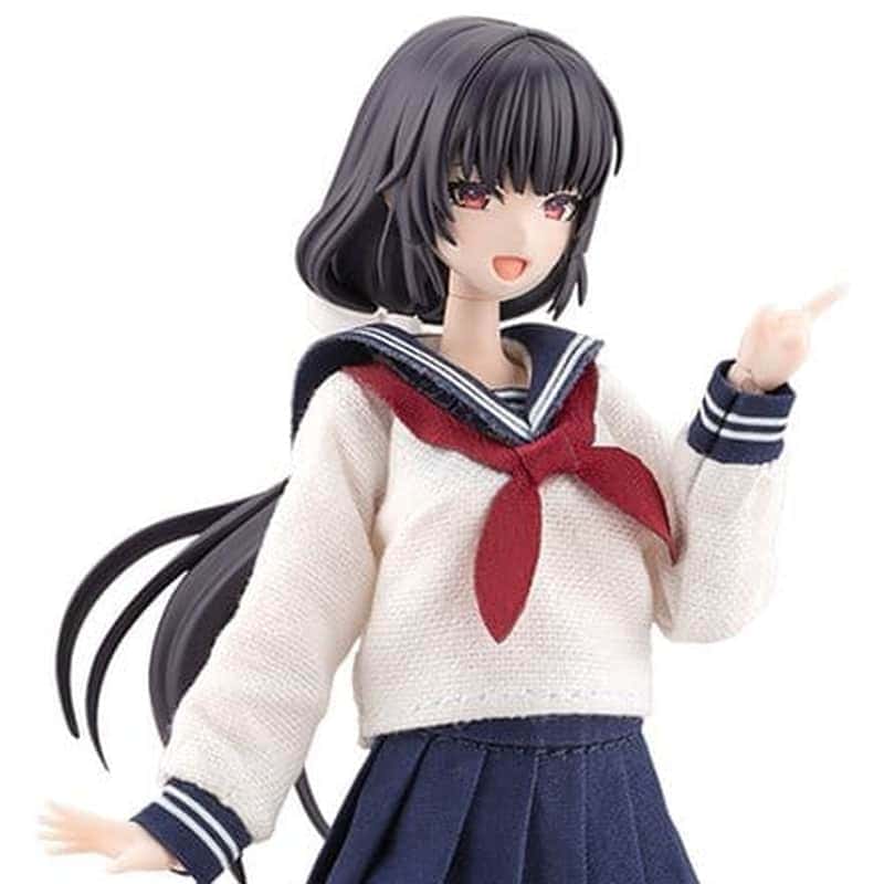 SOUSAISHOJOTEIEN - Kuon Yakushiji Touou High School Uniform 1/10 Kiru Pla Kotobukiya Plastic Model 16 cm