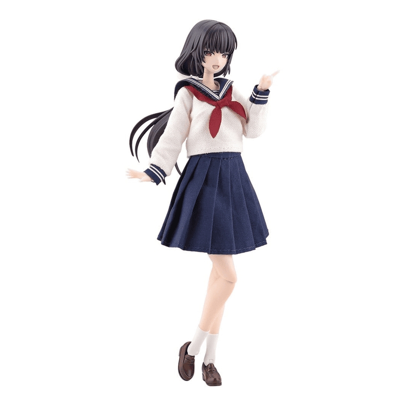 SOUSAISHOJOTEIEN - Kuon Yakushiji Touou High School Uniform 1/10 Kiru Pla Kotobukiya Plastic Model 16 cm