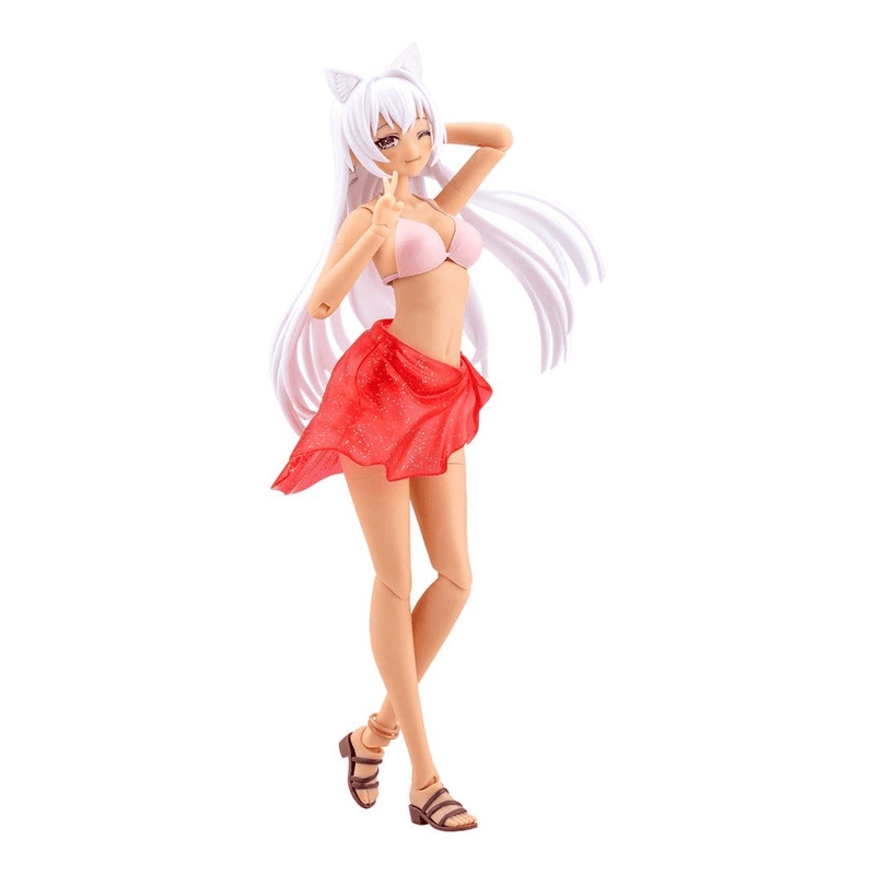 SOUSAISHOJOTEIEN - Animal Ears Emulator Swim Style Dreaming Style Twilight Cat 1/10 Plastic Model Kotobukiya PVC Figure 17 cm