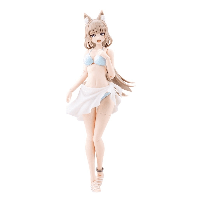 SOUSAISHOJOTEIEN - Animal Ears Emulator Swim Style 1/10 Kotobukiya Plastic Model 17 cm