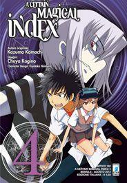 A certain magical index Vol. 4