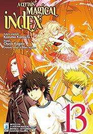 A certain magical index Vol. 13