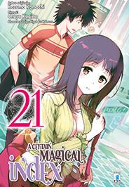 A certain magical index Vol. 21