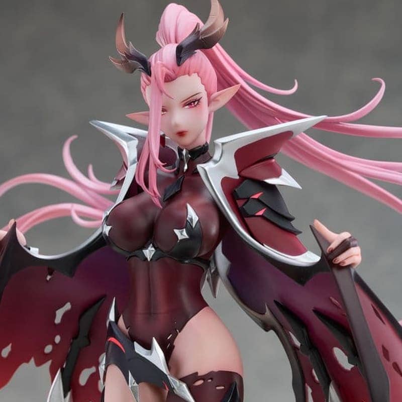 ORIGINAL CHARACTER - Heslion Draco Bellatrix Feminina 1/7 Shenzhen Mabell Animation Development PU Figure 27 cm