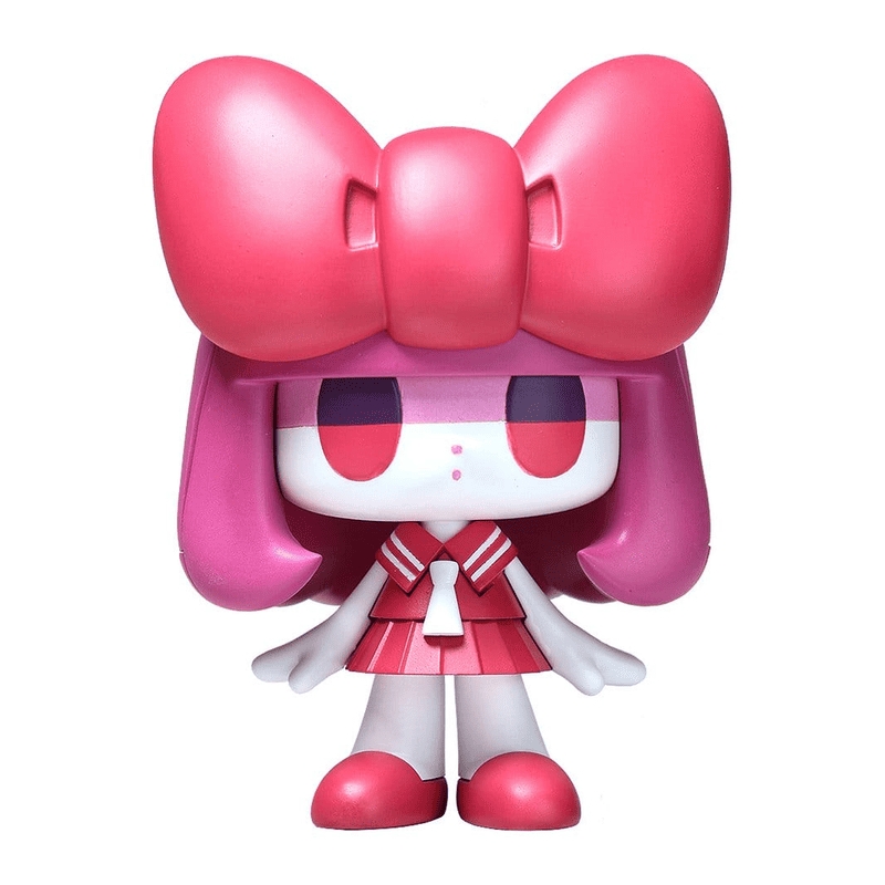 ORIGINAL CHARACTER - TIYOKO: Strawberry Color StudioSyuto Plastic Model Kit 8 cm