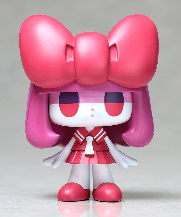 ORIGINAL CHARACTER - TIYOKO: Strawberry Color StudioSyuto Plastic Model Kit 8 cm