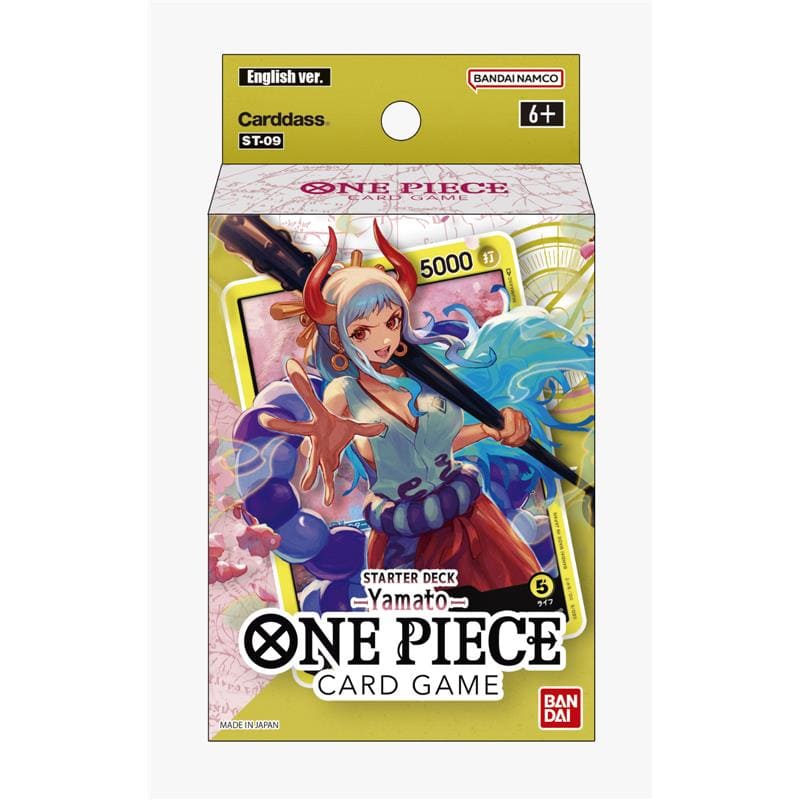 ONE PIECE CARD GAME Yamato ST-09 Starter Deck - 1 Pacchetto 