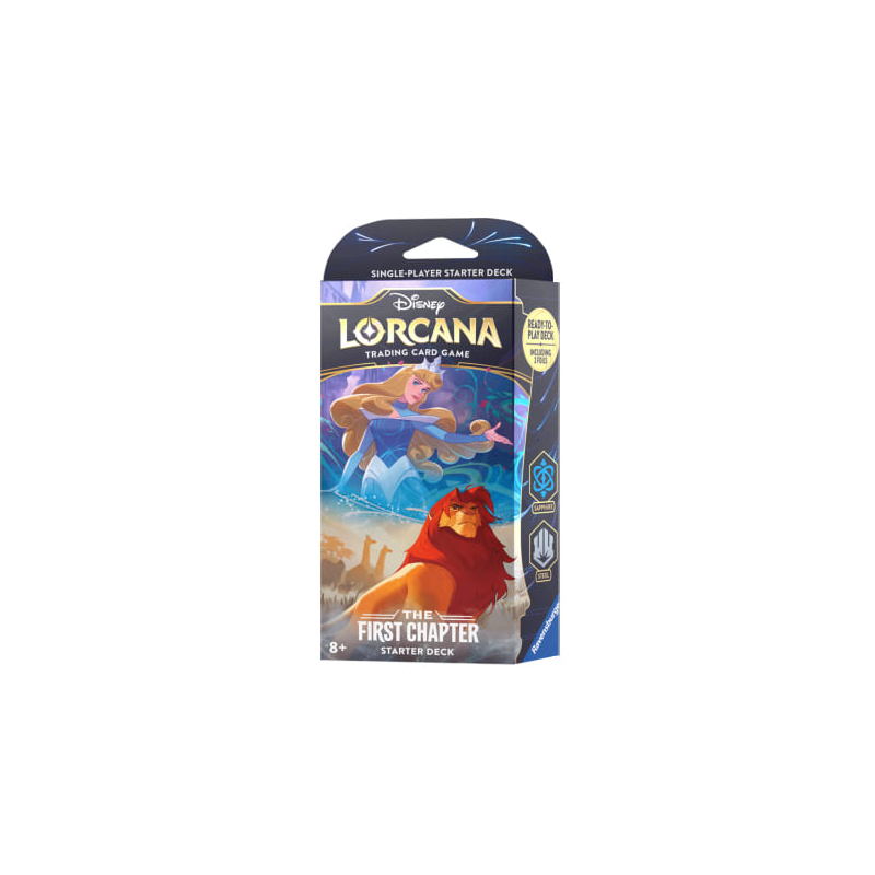 LORCANA - 1 Starter Deck - First Chapter (ENG)