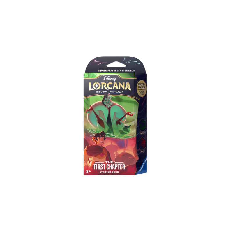 LORCANA - 1 Starter Deck - First Chapter (ENG)